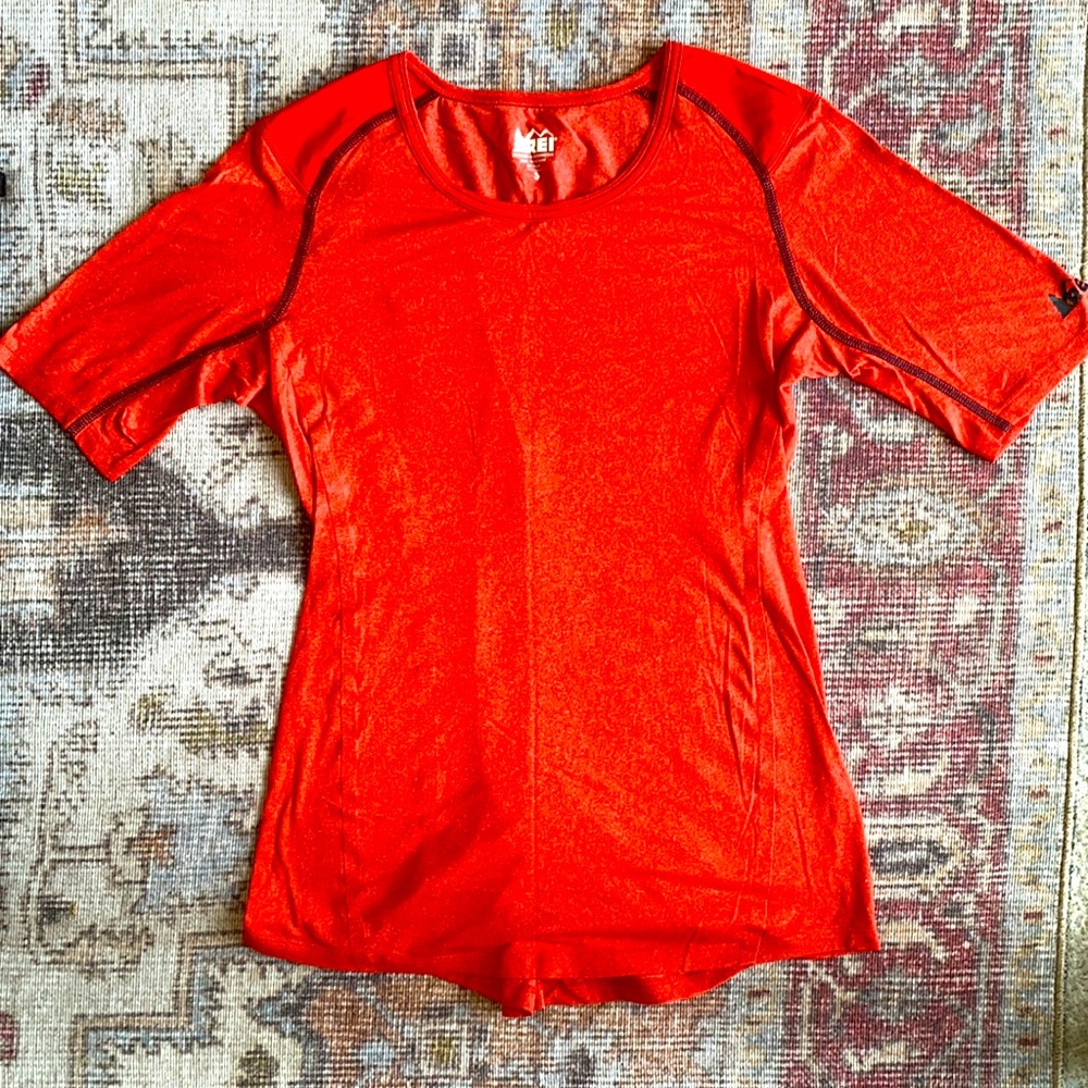 REI hiking top